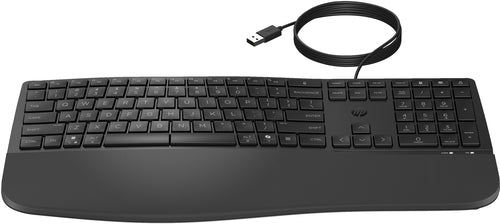 HP 485 Comfort Wired Keyboard HP 485 Comfort Wired Keyboard